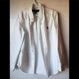 Cotton Oxford Shirt